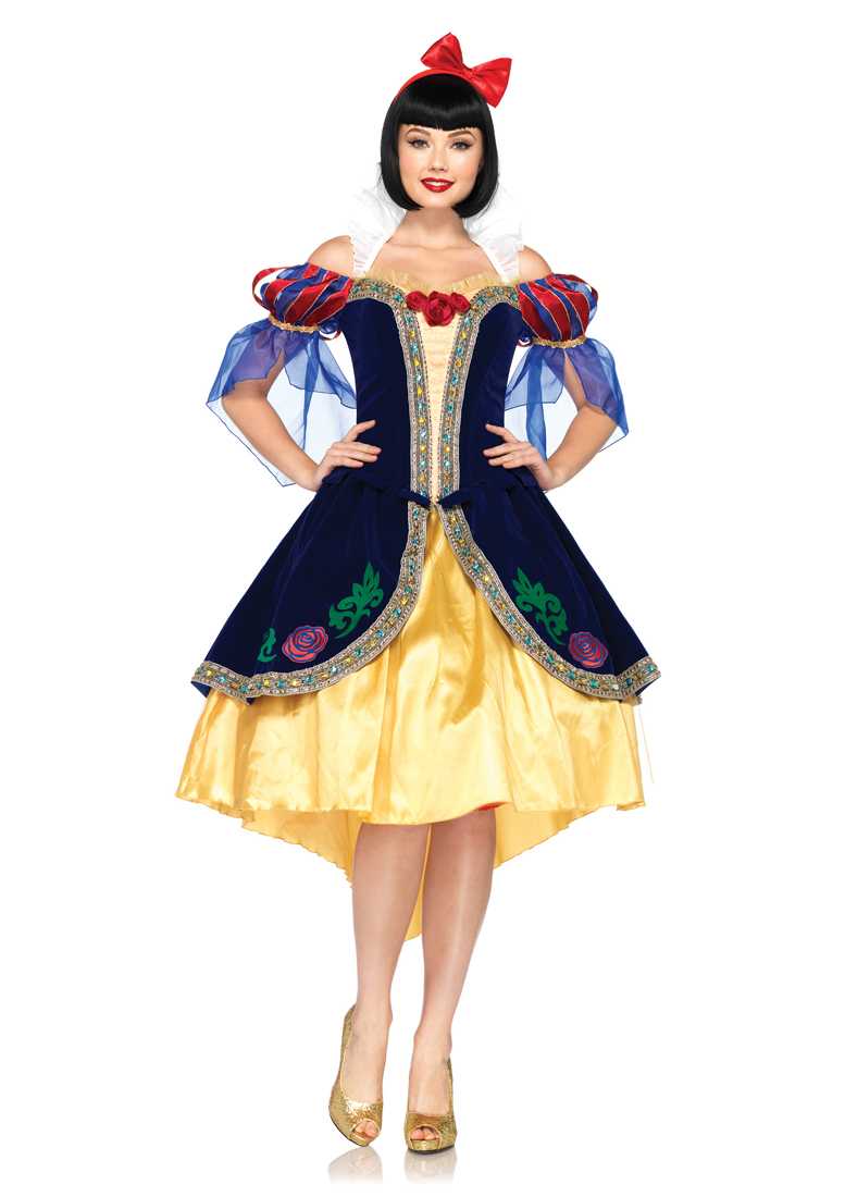 Sultry snow white costume