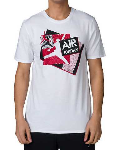 JORDAN MENS White Clothing / Tops L