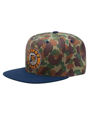 MITCHELL AND NESS MENS Green Accessories / Caps Snapback ONES