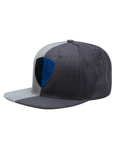 MITCHELL AND NESS MENS Grey Accessories / Caps Snapback OSFA
