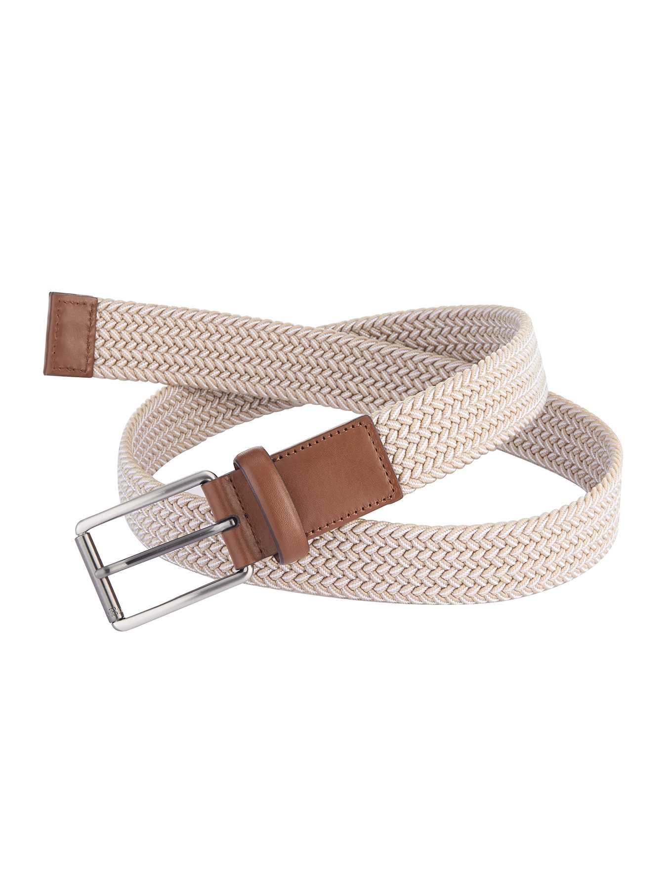 Perry Ellis Mix Colored Elastic Belt
