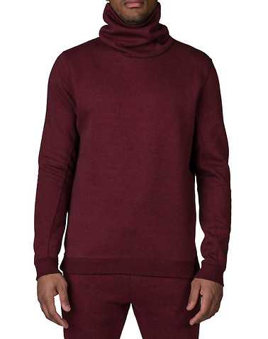 NIKE SPORTSWEAR MENS Dark Red Clothing / Sweatshirts XL