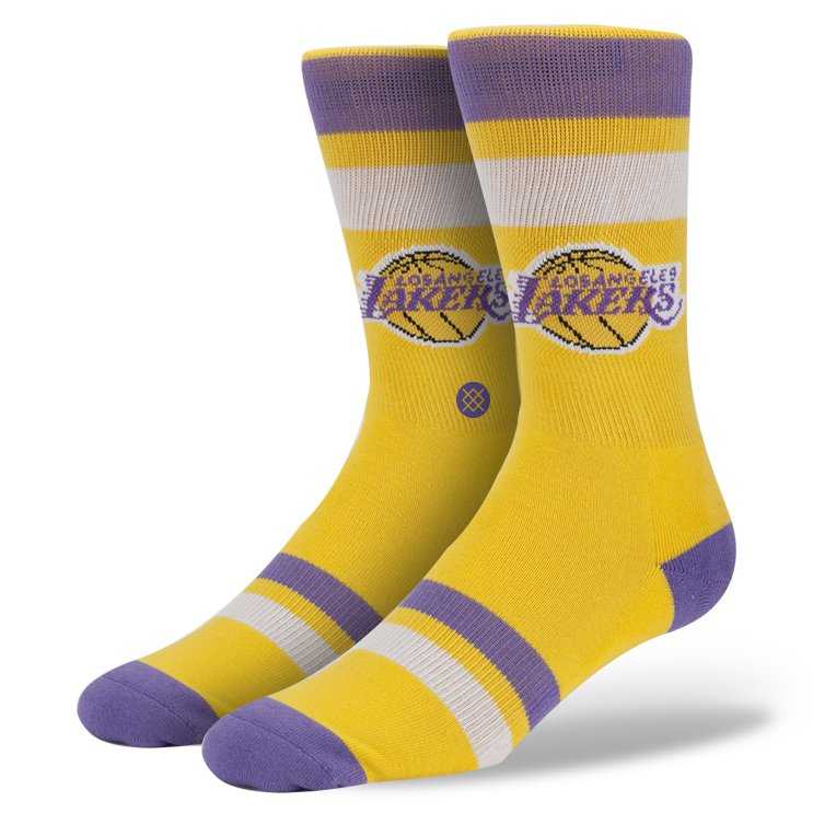Stance Lakers NBA Hardwood Socks