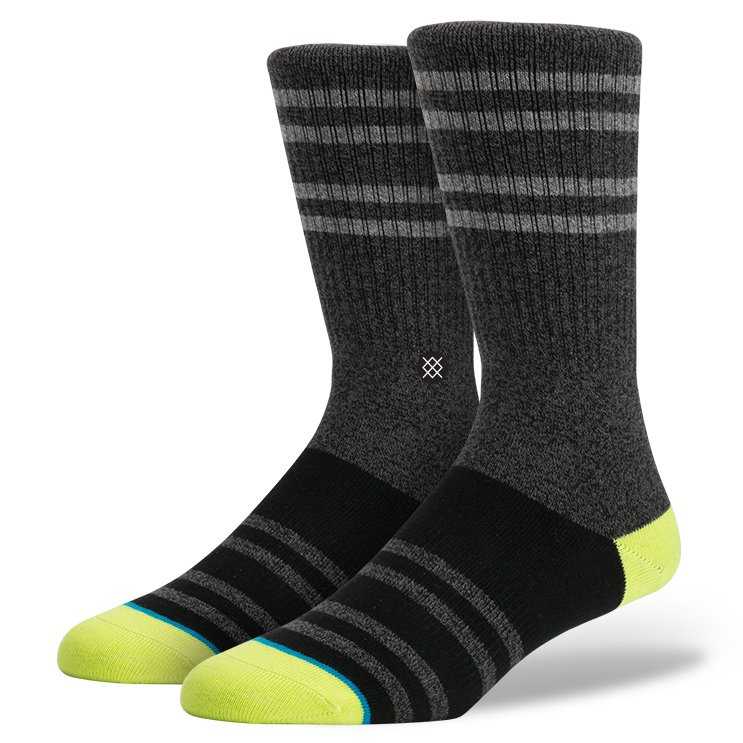 Stance Falcon BLK L classic light Socks