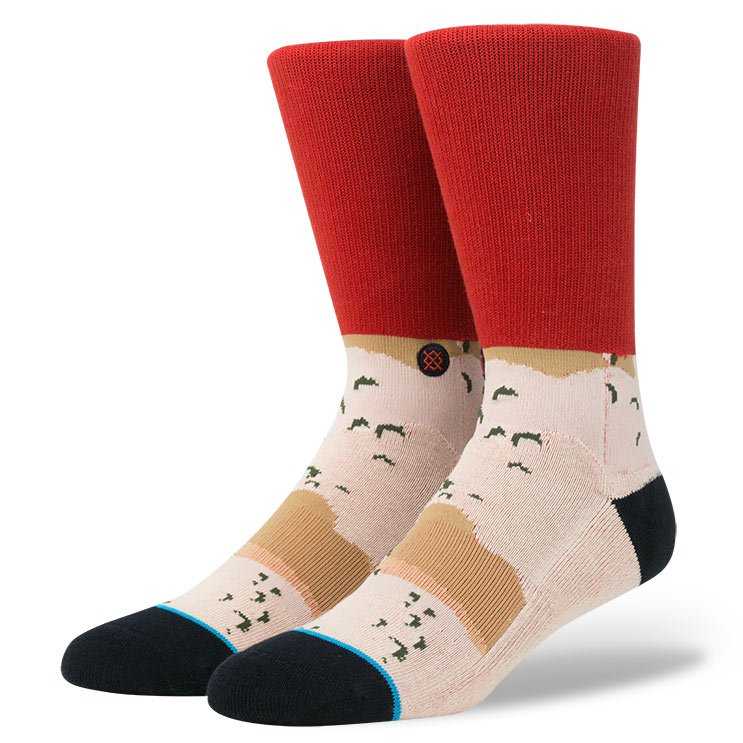 Stance Desert Eagle BRK L/XL (9-13) Classic Crew Socks