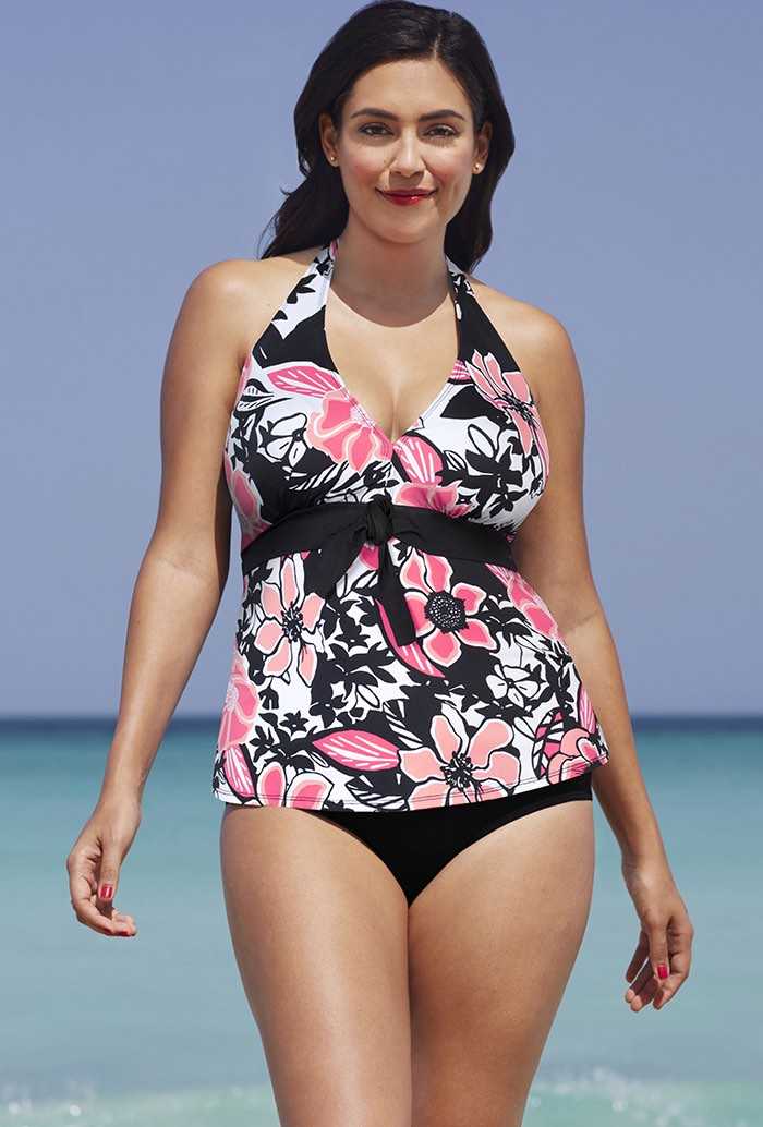 Rosewood Halter Tankini