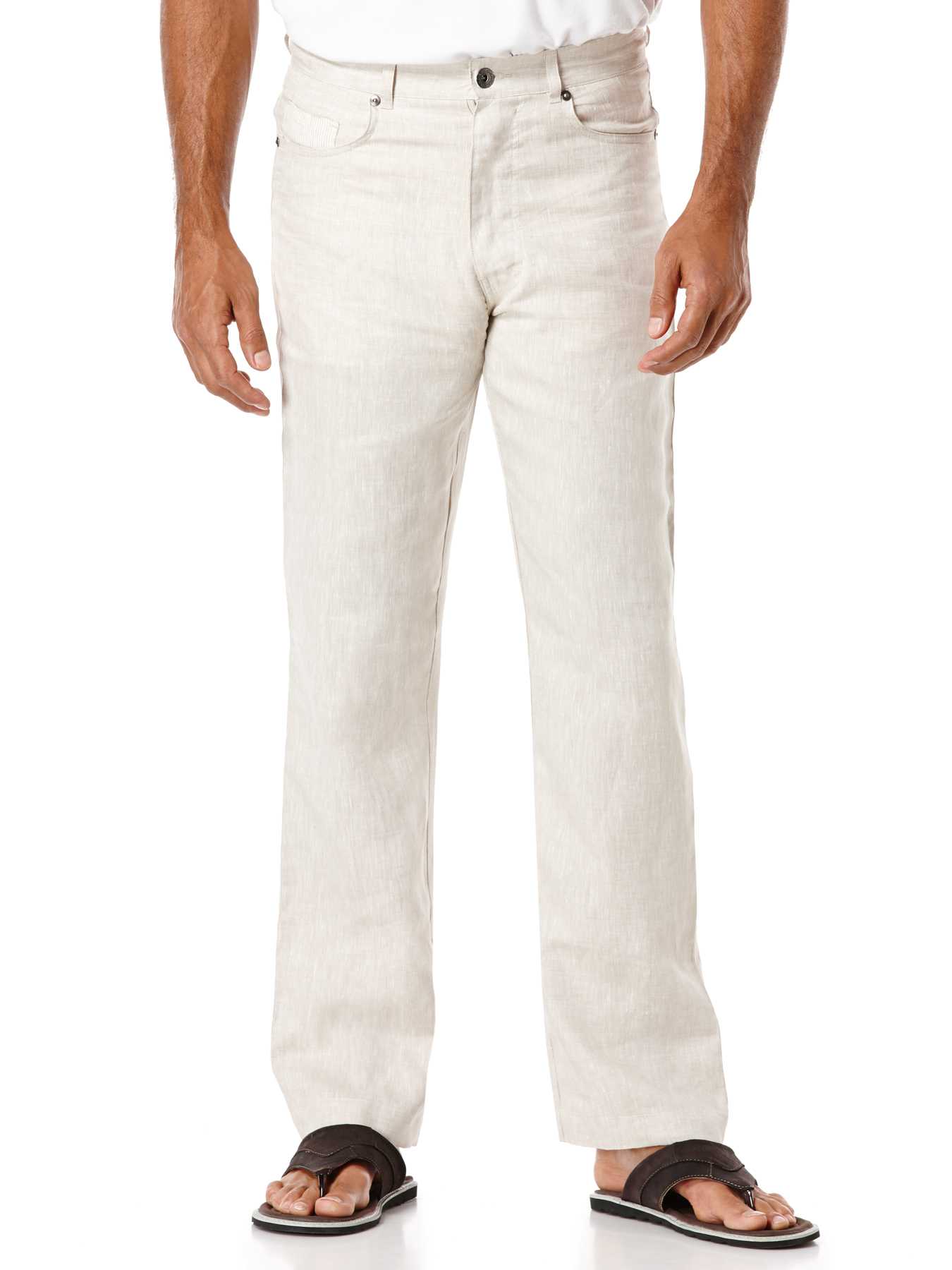 Cubavera 100% Linen 5 Pocket Pant