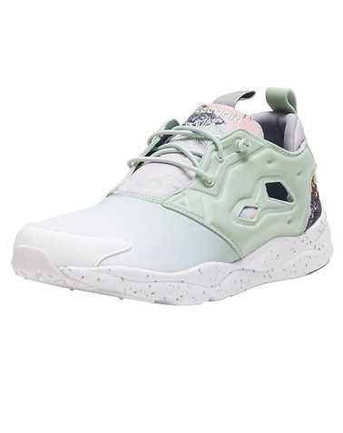 REEBOK WOMENS Medium Green Footwear / Sneakers