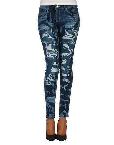 ESSENTIALS WOMENS Blue Clothing / Jeans 5