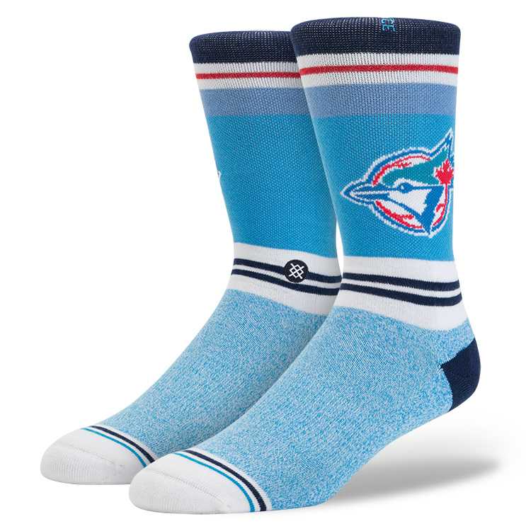 Stance Ok Blue Jays MLB Retro Socks