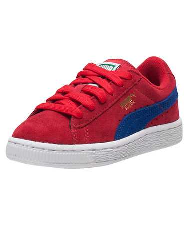 PUMA GIRLS Red Footwear / Sneakers