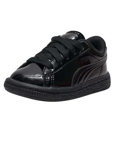 PUMA GIRLS Black Footwear / Sneakers