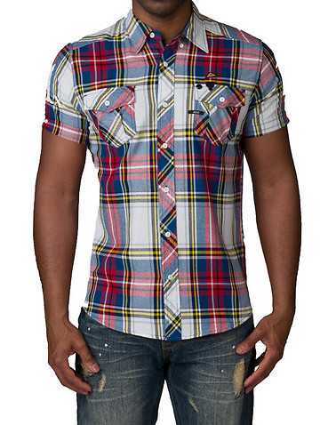 A.K.O.O. MENS White Clothing / Button Down Shirts M