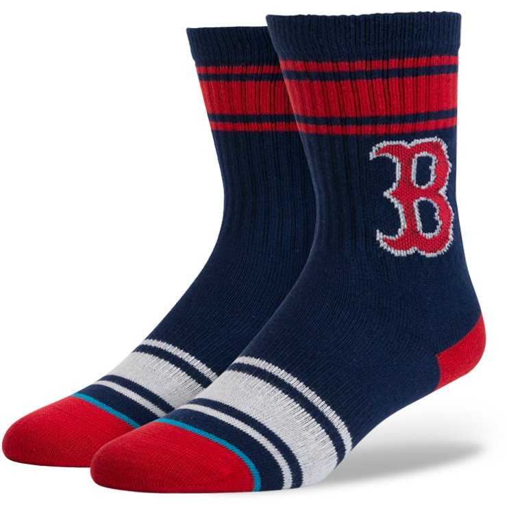 Stance Bosox Boys NVY Boysocks