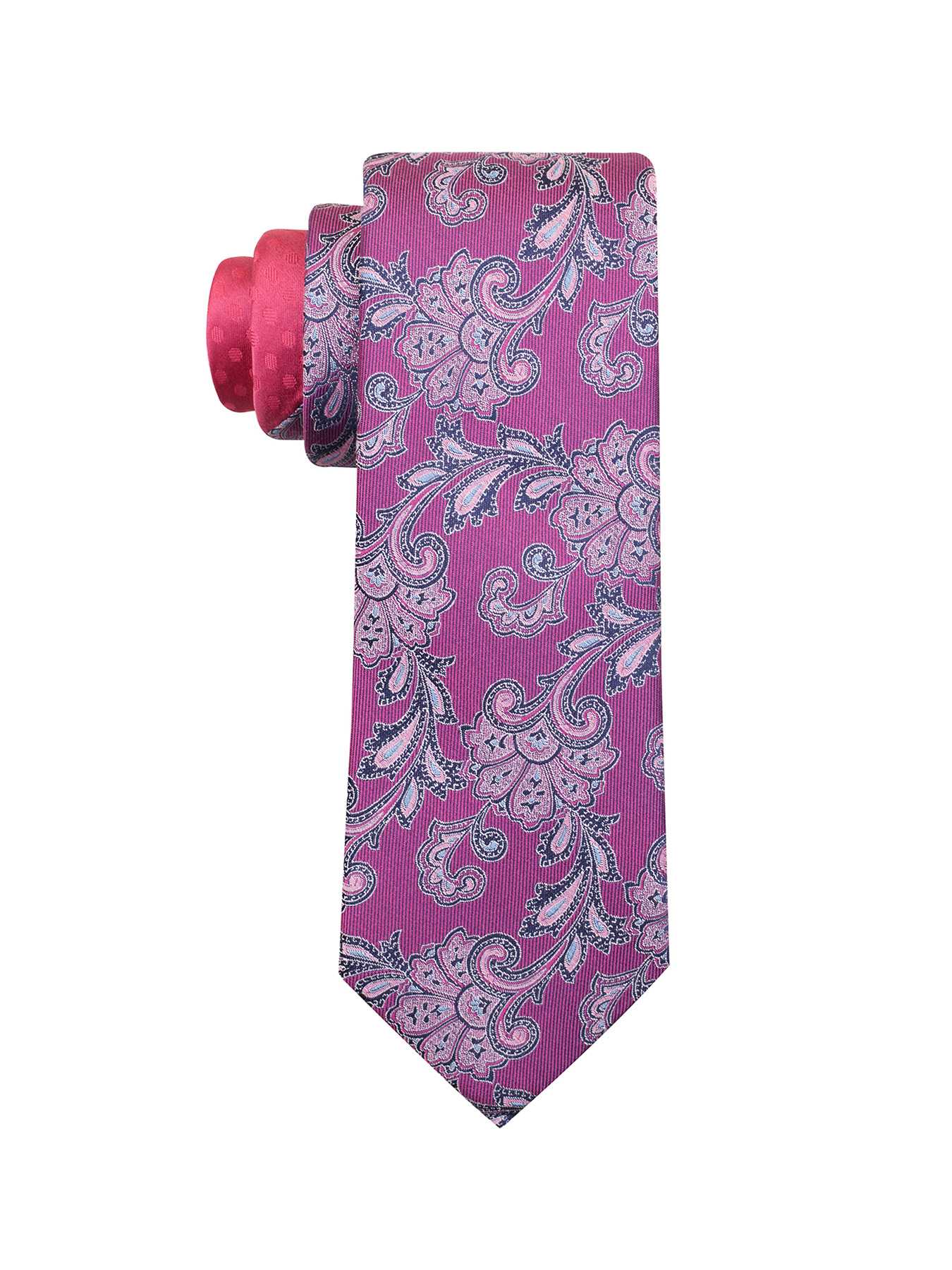 Perry Ellis Lorin Paisley Silk Tie