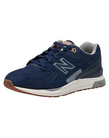 NEW BALANCE MENS Dark Blue Footwear / Sneakers