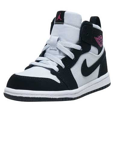 JORDAN GIRLS Black Footwear / Sneakers