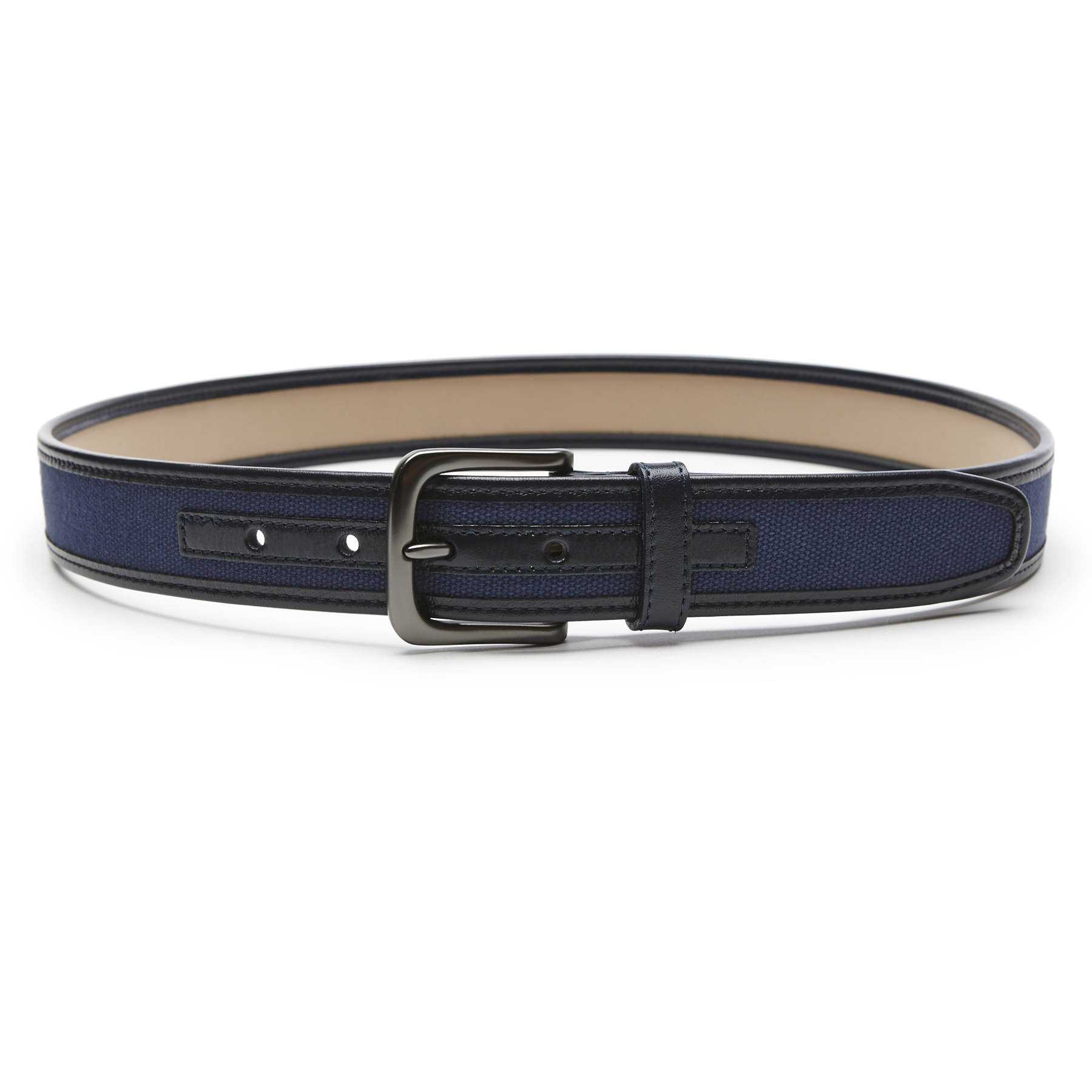 Original Penguin CANVAS INLAY BELT