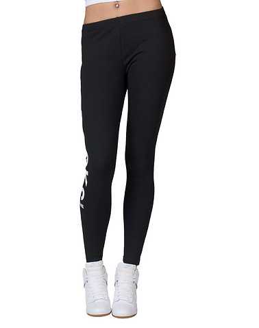 CROOKS AND CASTLES WOMENS Black Clothing / Bottoms M
