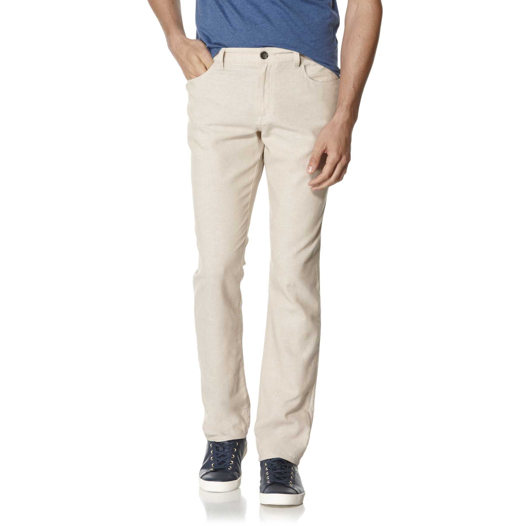 Original Penguin CHAMBRAY 5 POCKET PANT