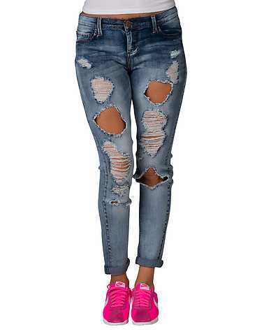 ESSENTIALS WOMENS Blue Clothing / Jeans