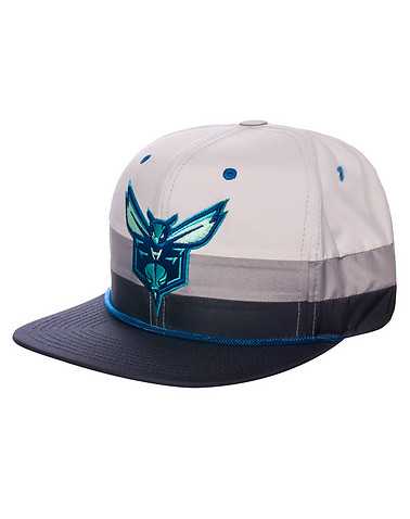 MITCHELL AND NESS MENS Grey Accessories / Caps Snapback One Size