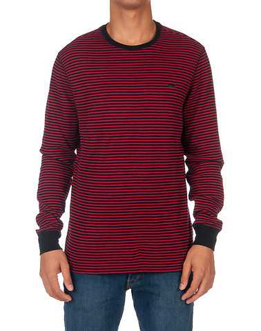 LEVIS MENS Red Clothing / Tops L