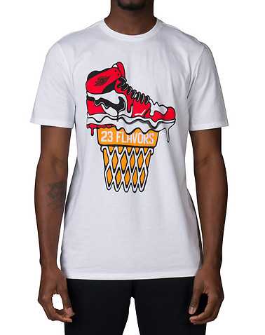 JORDAN MENS White Clothing / Tops