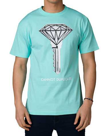 DIAMOND SUPPLY COMPANY MENS Medium Blue Clothing / Tops M