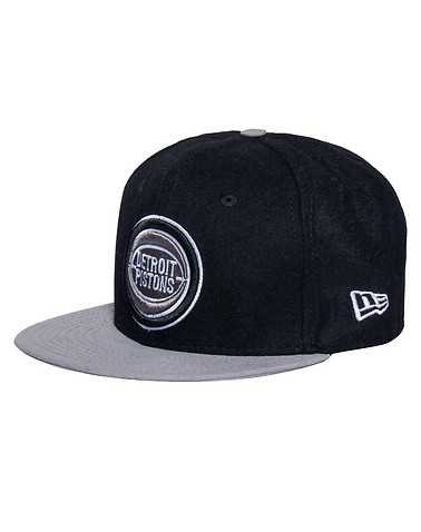NEW ERA MENS Black Accessories / Caps Fitted