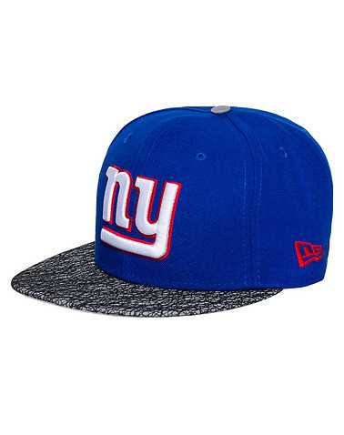NEW ERA MENS Blue Accessories / Caps Snapback M/L
