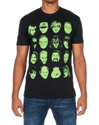 BWOOD MENS Black Clothing / Tops M