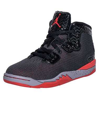 JORDAN BOYS Black Footwear / Sneakers 2Y