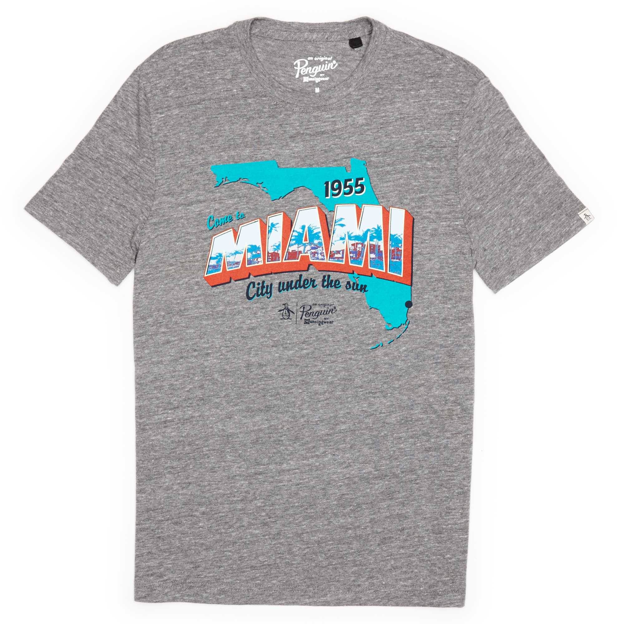 Original Penguin TOURIST MIAMI TEE