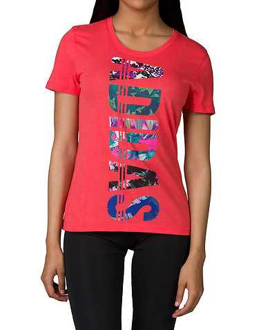 adidas WOMENS Red Clothing / Tops