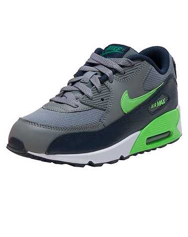 NIKE BOYS Grey Footwear / Sneakers
