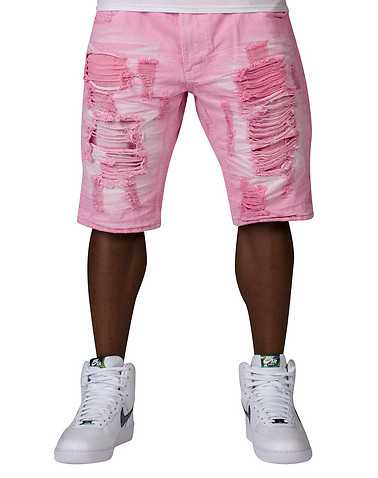 HERITAGE MENS Pink Clothing / Denim Shorts 32