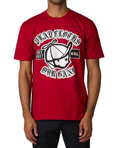PLAY CLOTHS MENS Red Clothing / Tops