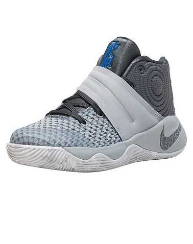NIKE GIRLS Grey Footwear / Sneakers