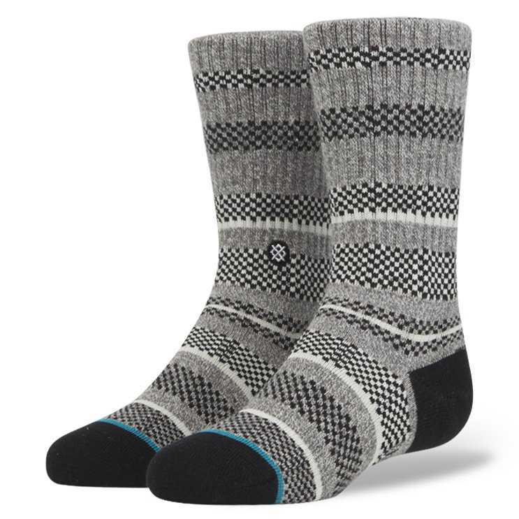 Stanceampson Boys GRY Boysocks