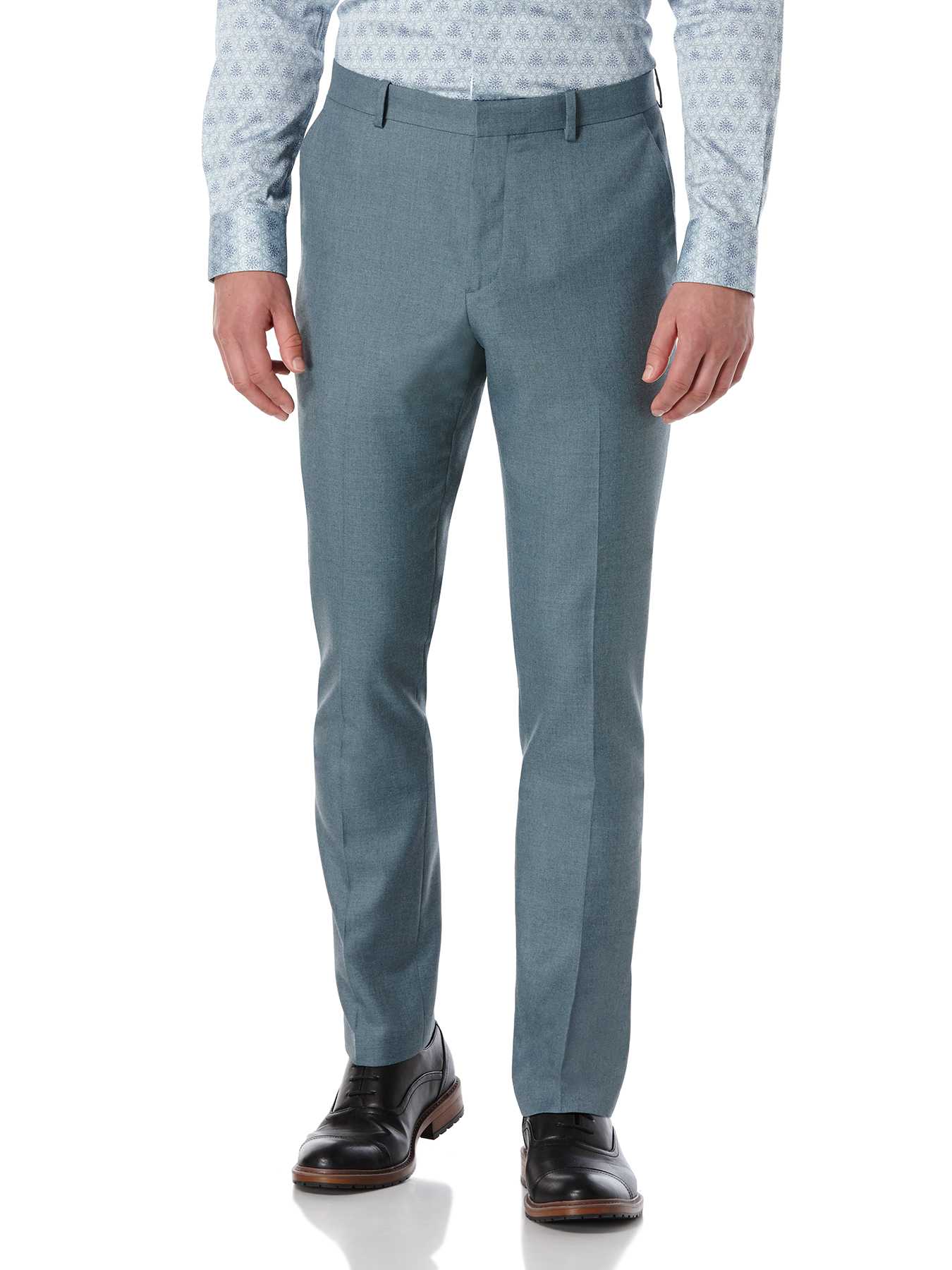 Perry Ellis Very Slim Subtle Heather Suit Pant