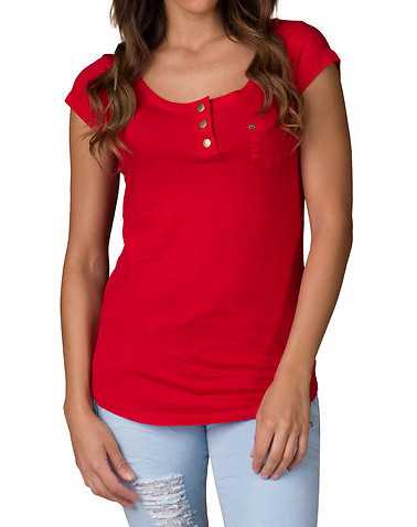 ESSENTIALS WOMENS Red Clothing / Tops
