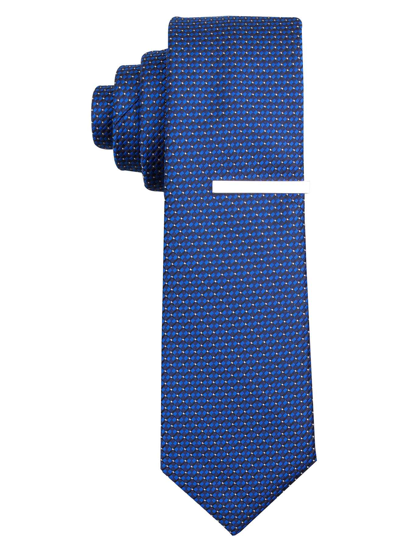 Perry Ellis Estonia Mini Squre Tie