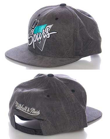 MITCHELL AND NESS MENS Grey Accessories / Caps Snapback One Size