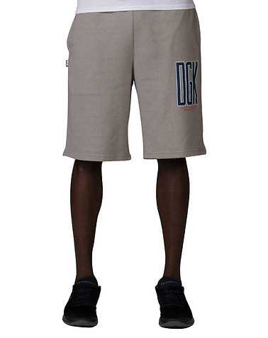 DGKENS Grey Clothing / Athletic Shorts