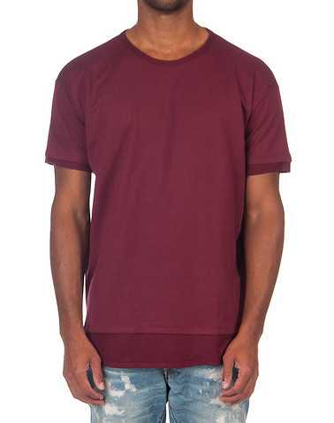 EPTMENS Burgundy Clothing / Tops