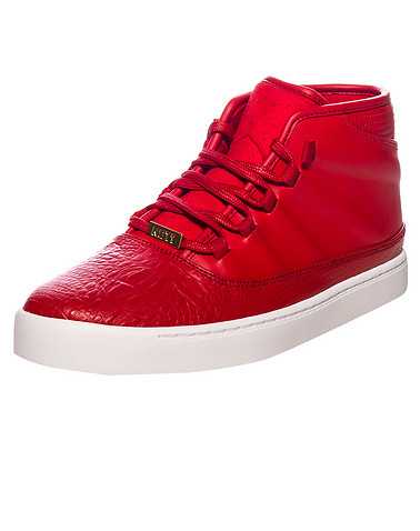 JORDAN BOYS Red Footwear / Sneakers