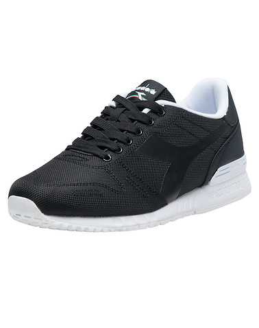 DIADORA MENS Black Footwear / Sneakers