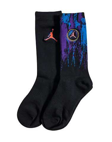 JORDAN BOYS Black Accessories / Socks 9-11