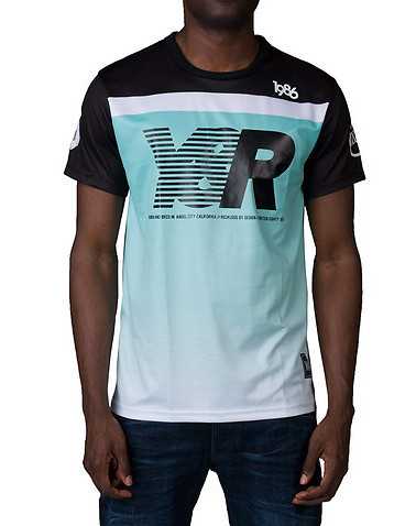 YOUNG AND RECKLESS MENS Medium Blue Clothing / Tops XL